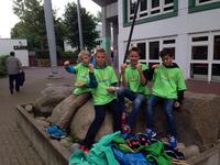 „Children for Champions“ Projekt am Hamburger Rothenbaum