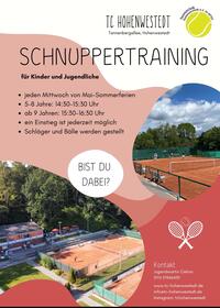 Schnuppertraining